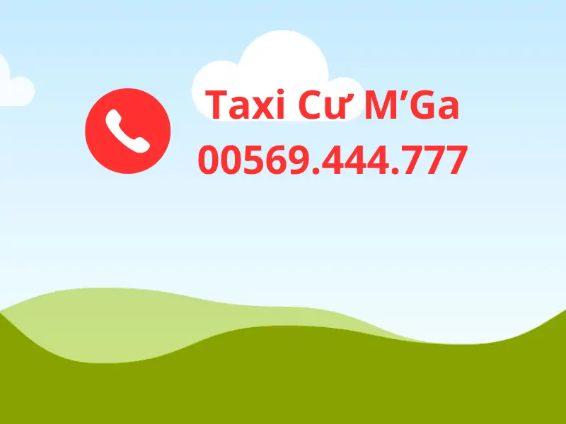 Taxi Cư M’Ga